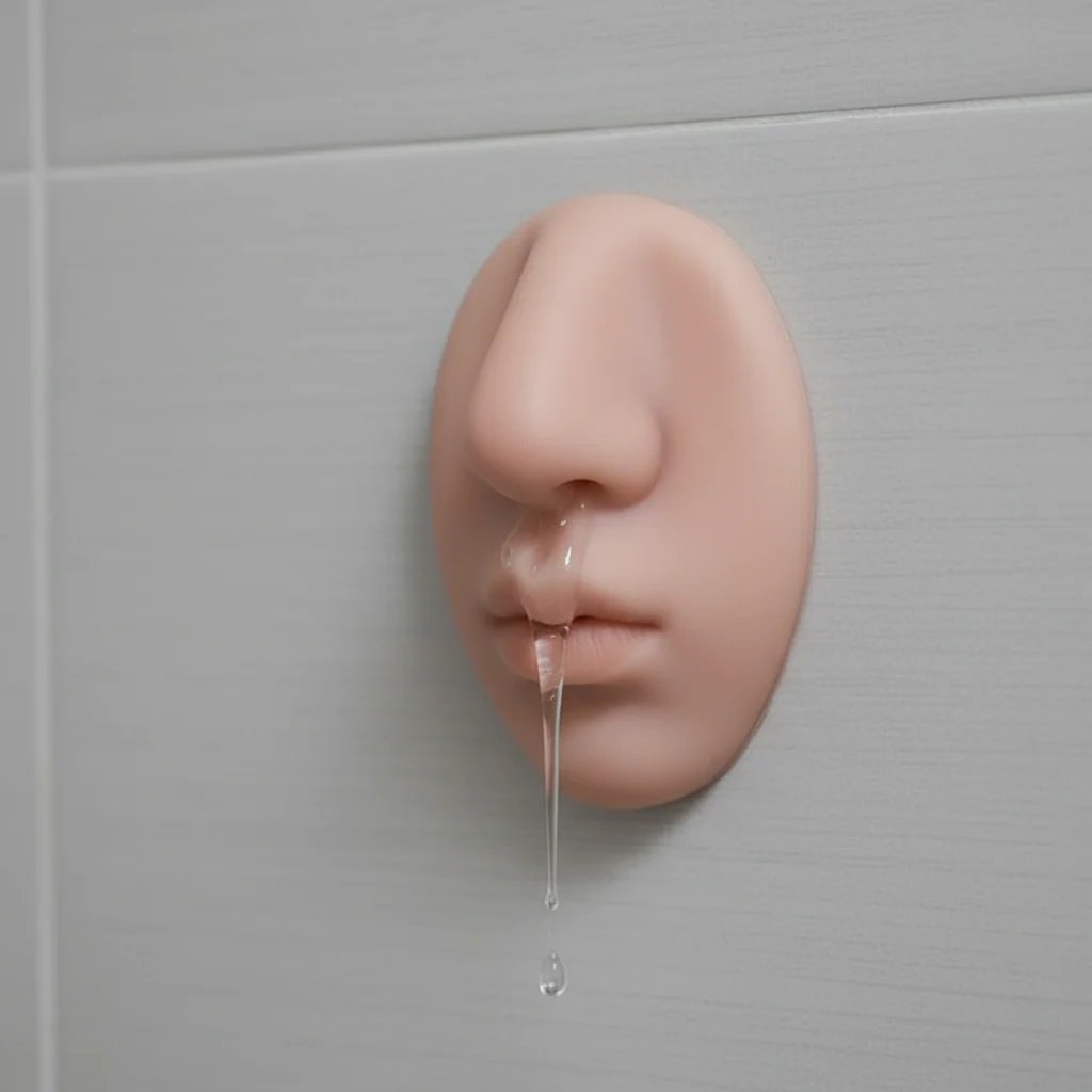 ⏰🎄👃Distributore di sapone da parete a forma di naso realistico