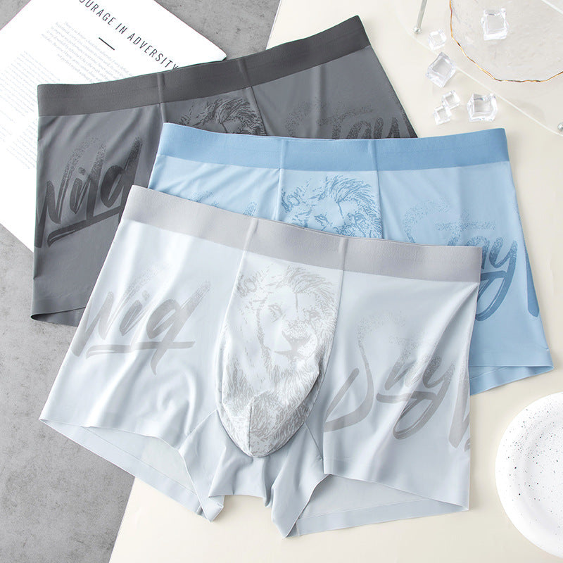 Men's Summer Breathable Boxer Briefs