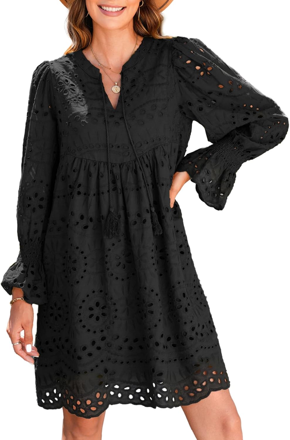 New Arrival- LaceWhisper Effortless Elegance Dress