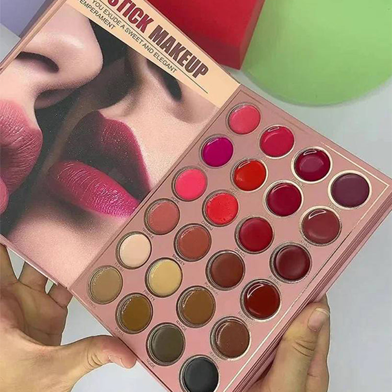 💥 67-Color Multifunctional Makeup Palette Book Kit