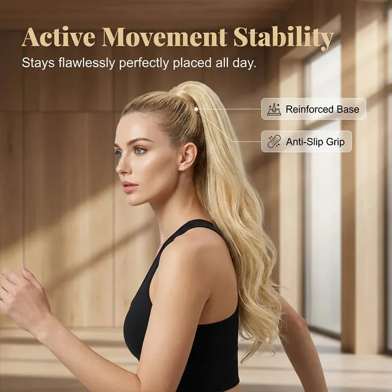 Multi-Layered High Ponytail Wig