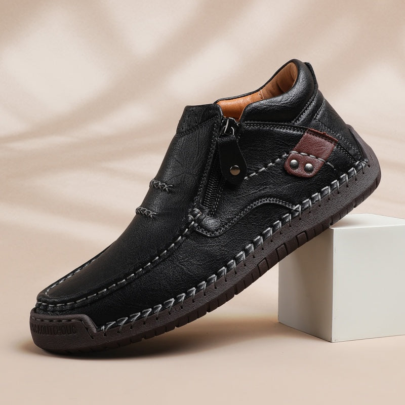 🌟Men's Retro Outdoor Casual PU Shoes