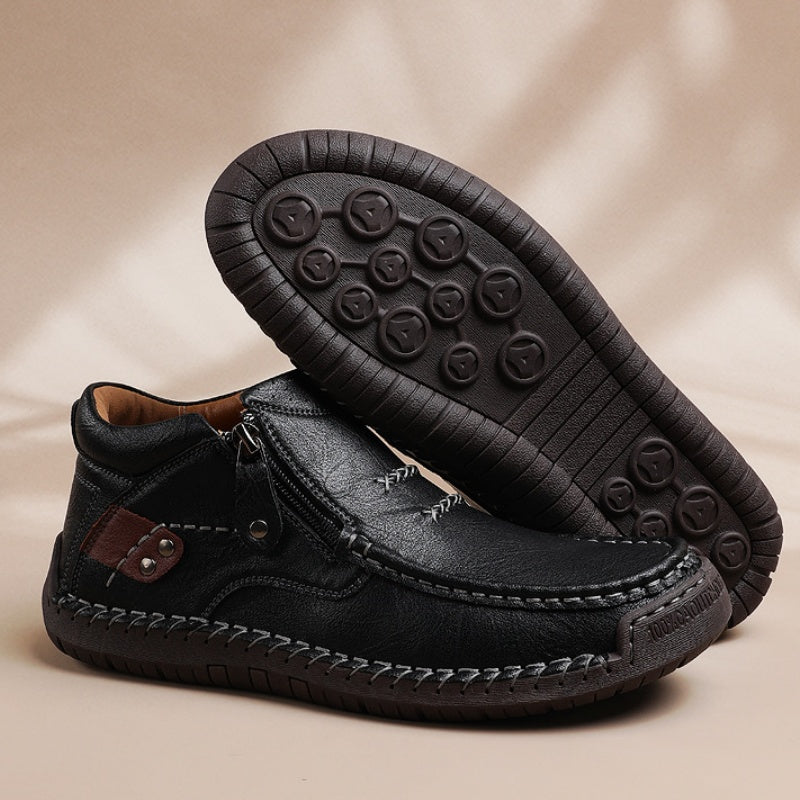 🌟Men's Retro Outdoor Casual PU Shoes