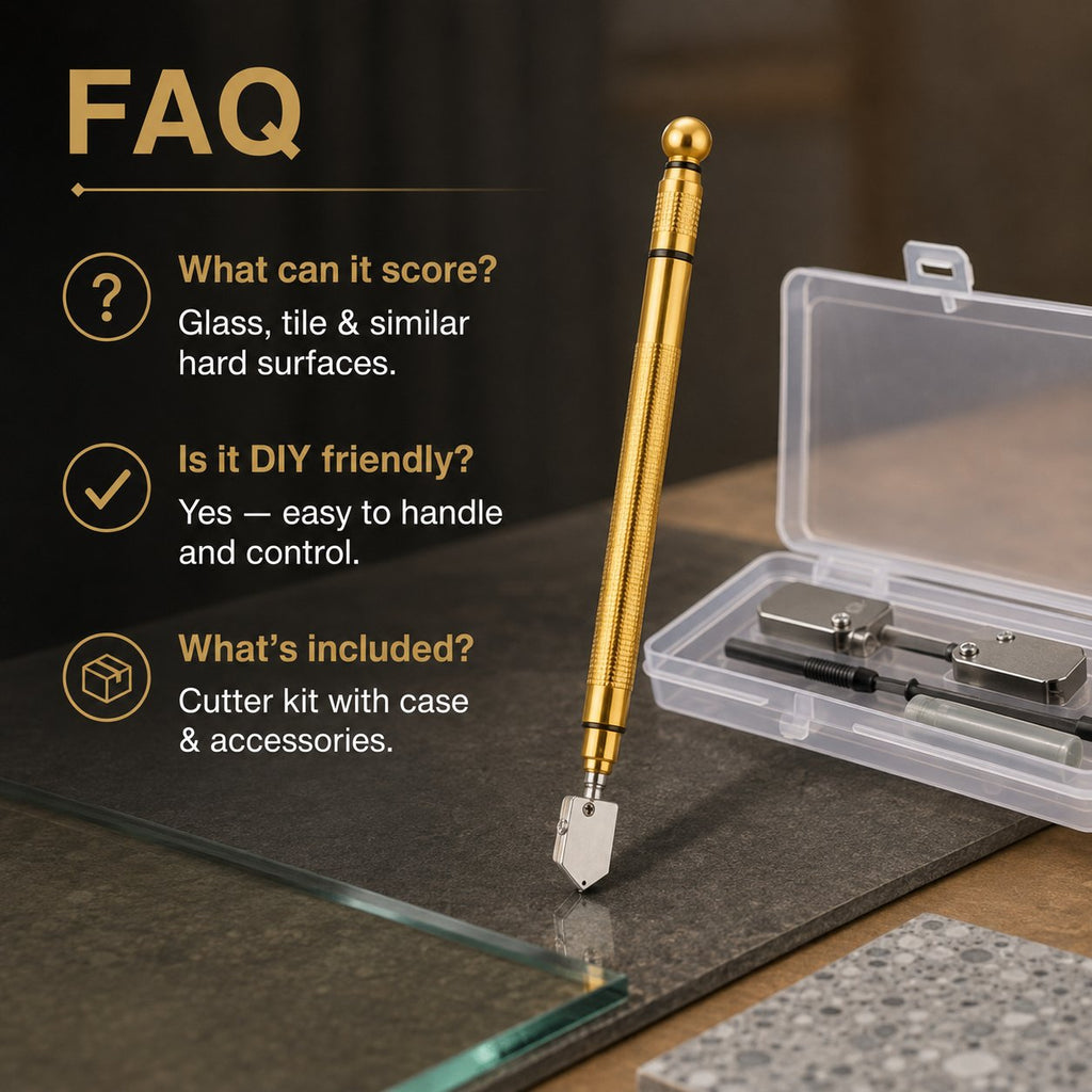 🔥🔥 - Precision Glass & Tile Cutting Tool