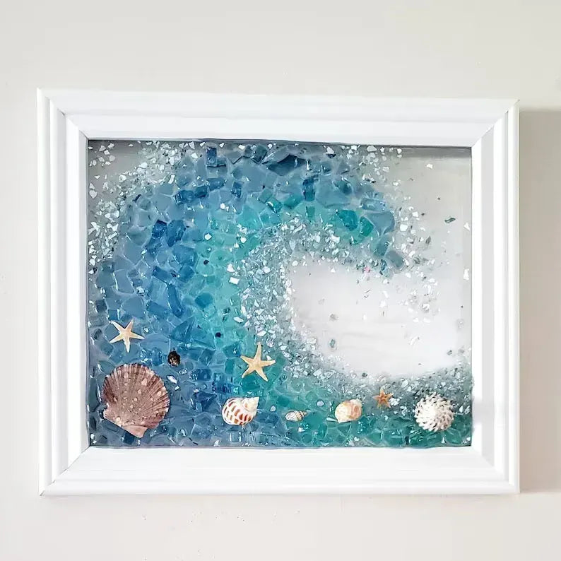 🔥🔥Limited time offer-Sea Glass Art Kit