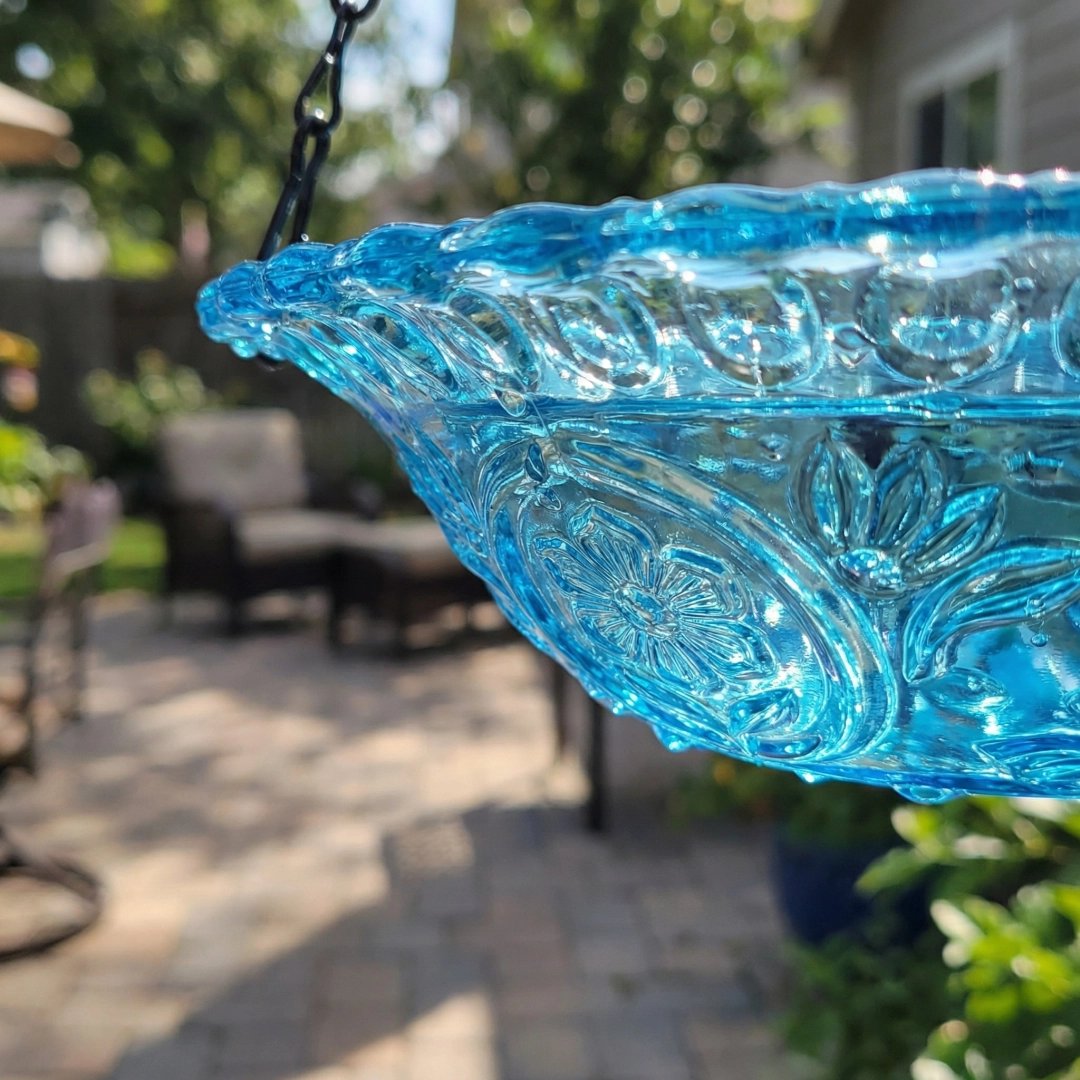 ✨🐦Solar Cascade Hanging Bird Bath Fountain