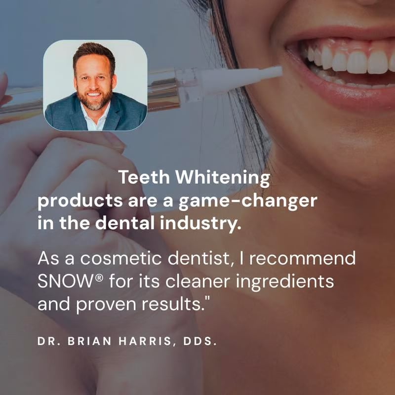 Whitening Pen for Stain Removal & Whiter Teeth