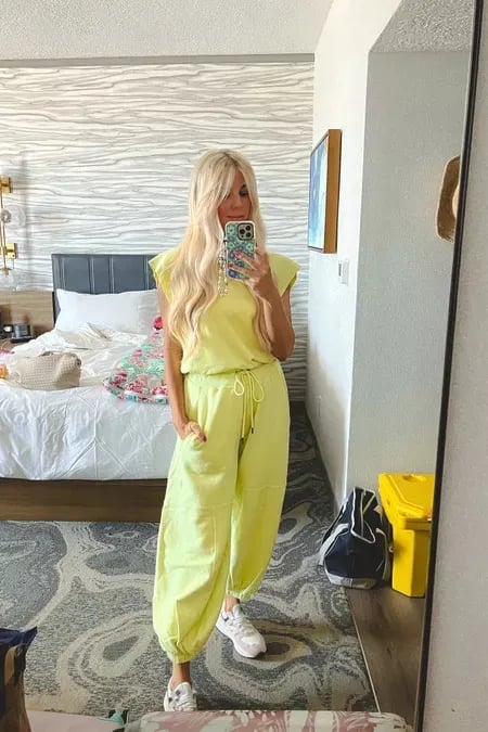 Wide Leg Jumpsuit