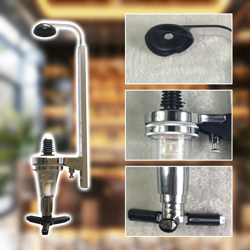 🔥Wall-mounted quantitative spirit dispenser for one bottle