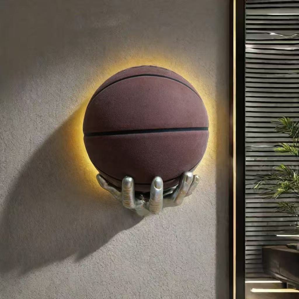 🔥✨Creative Wall Mounted Basketball Holder