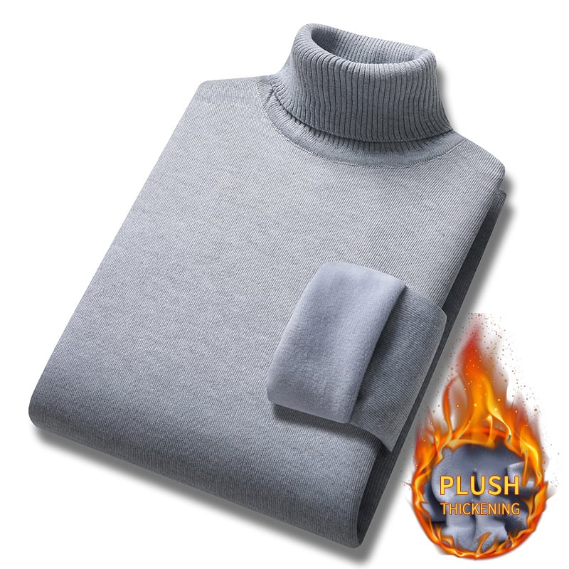 Winter Men's Turtleneck Sweater