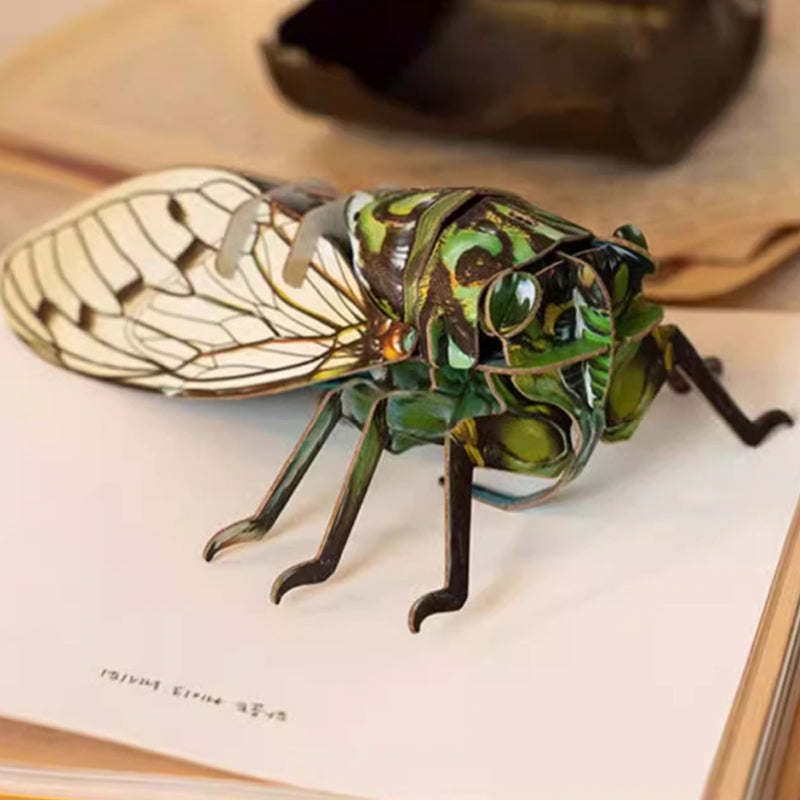 3D Paper Insect Puzzle for Kids β lionclay