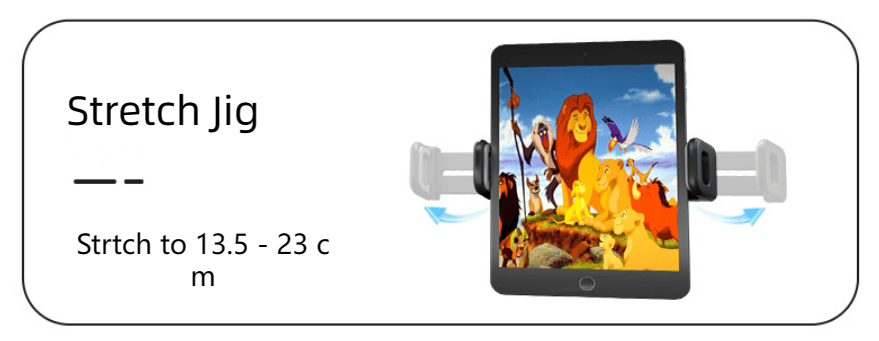 🚗Super Sale - Headrest Tablet Mount