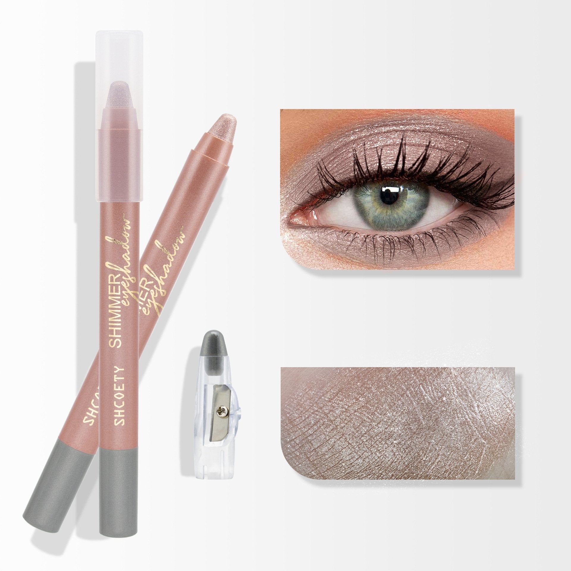 😍Only $7.99😍10 Color Pearlescent Eyeshadow Pencil