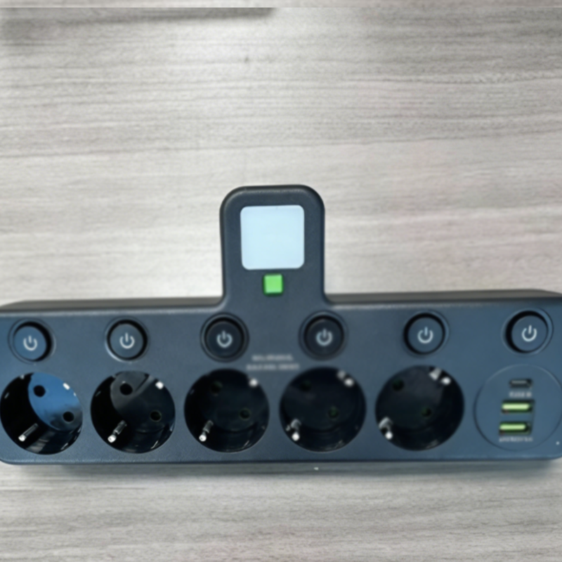 📢📢 ⏰Smart power strip with USB ports