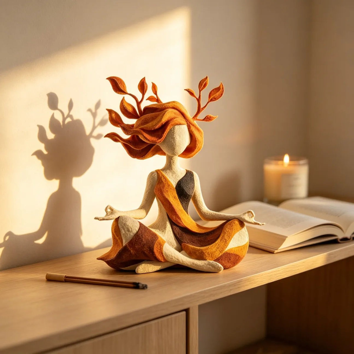 🏆 🌱🧘 Serenity Growth | Statuetta scultorea "Armonia Interiore"