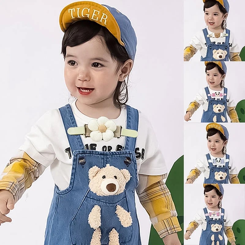 Kids Overalls Anti-slip Fixer