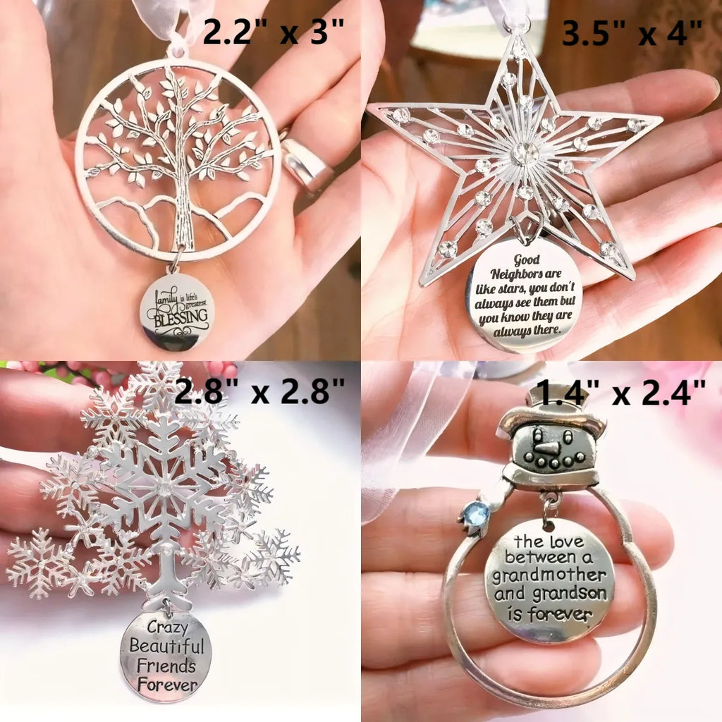 [🌲Final 3-hour Preferential Deal 🌲]Love for Friend/Family/Neighbors Gift Decoration💖