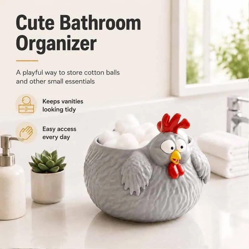 Funny Chicken Bowl