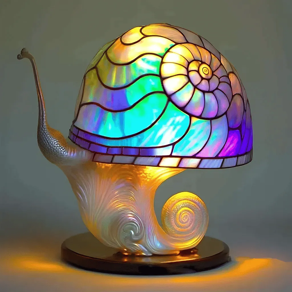 🍄 Tiffany-Style Mushroom Lamp ✨ Transform Any Space with Magical Glow