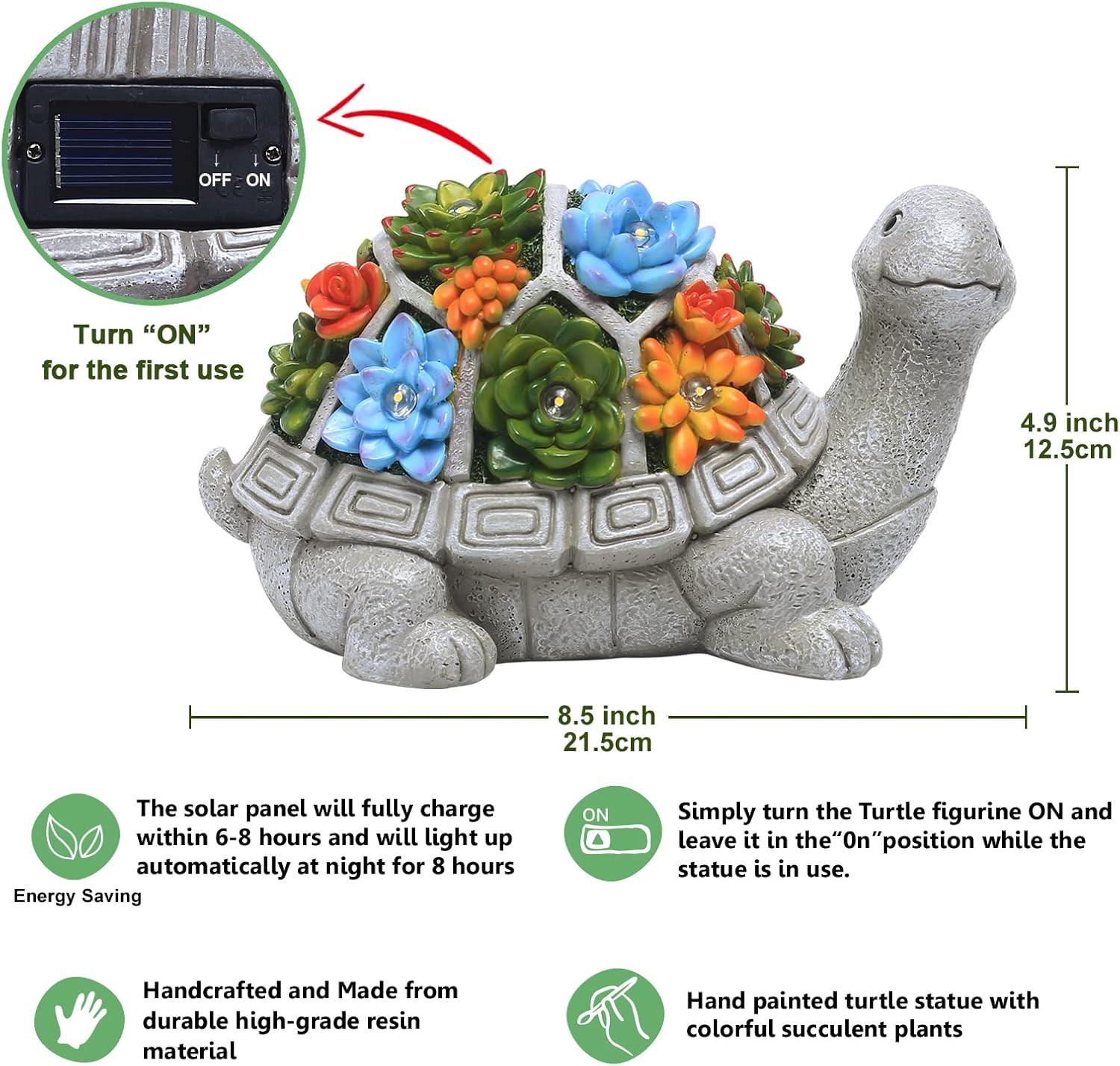 Solar Garden Outdoor Statues