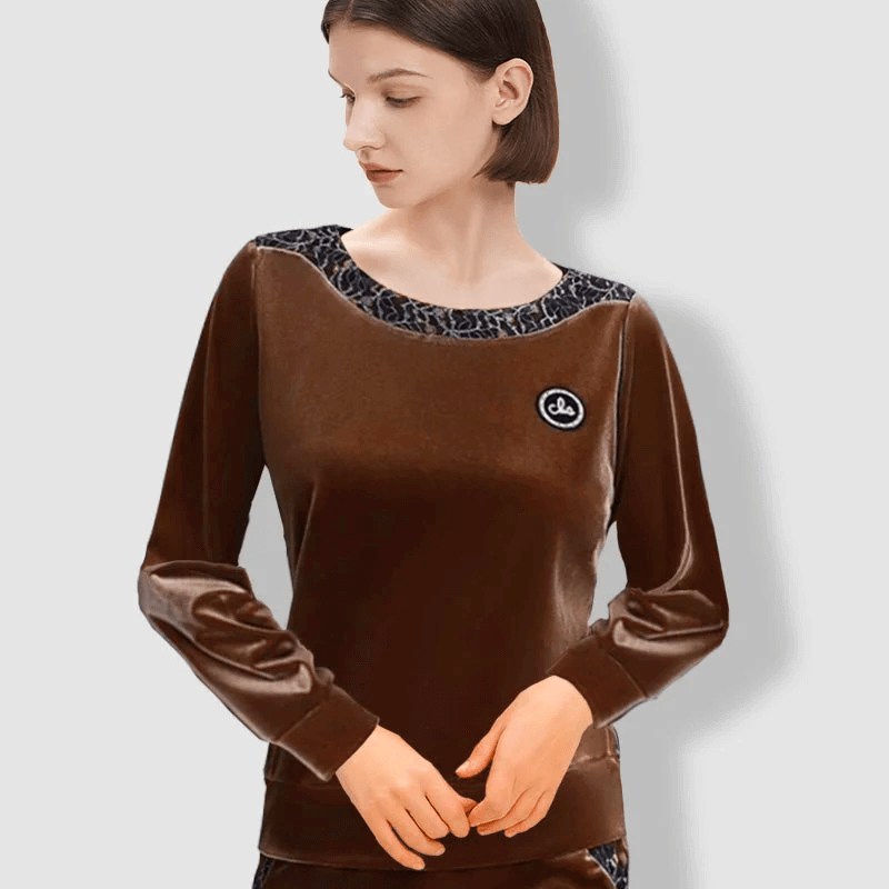 [🔥Best Gift for You] Women's Soft Casual Long Sleeve & Pants Suit