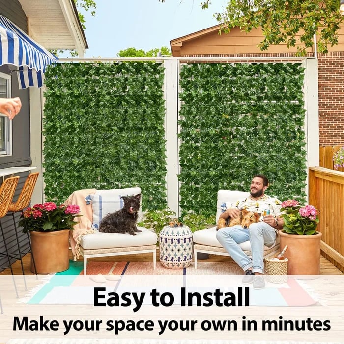 🔥Expandable privacy fence