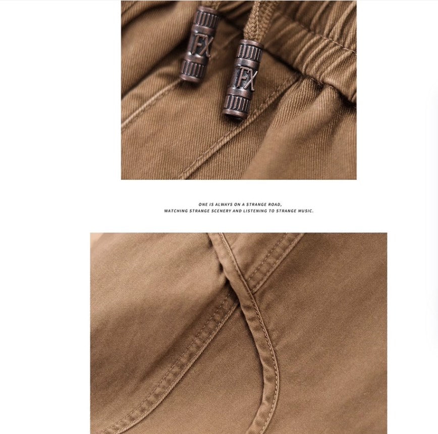 🎁 Winter and Autumn Men's Stylish Harlan Tactical Pants