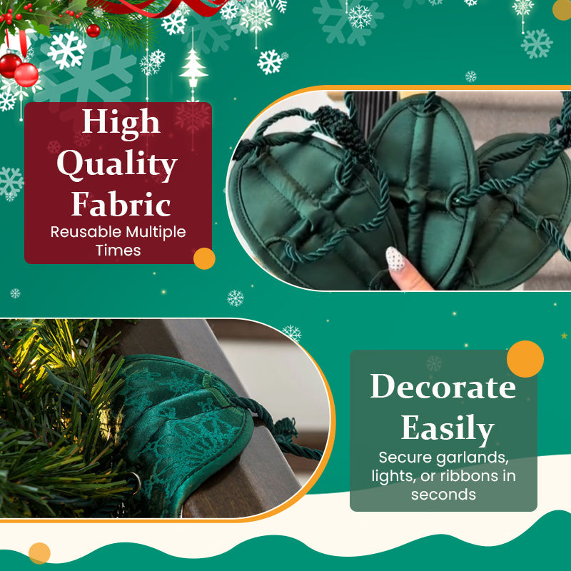 Holiday Wreath Ties