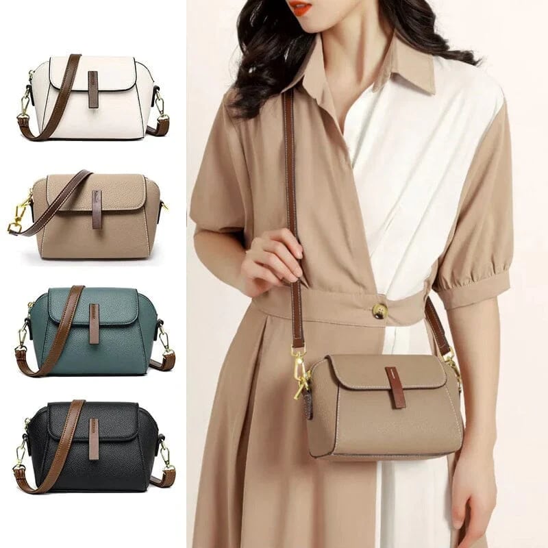 Light Luxury Soft Leather Crossbody Bag✨