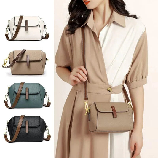 Light Luxury Soft Leather Crossbody Bag✨