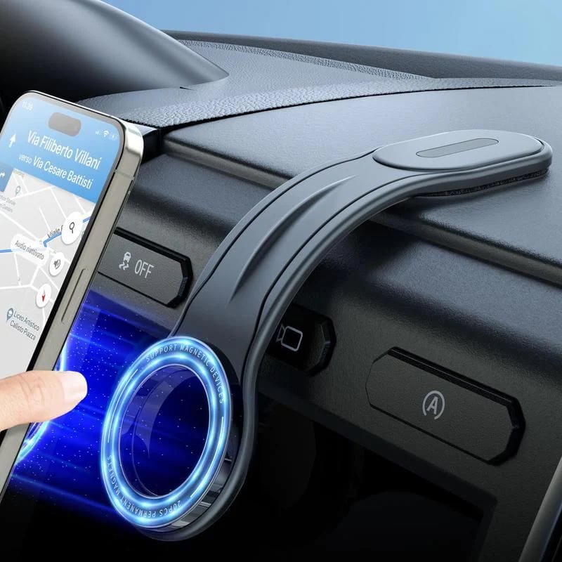 360° Bendable Magnetic Car Phone Mount