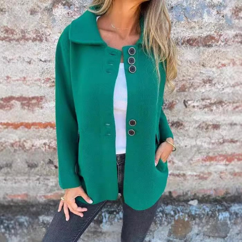 ⏳Women's Elegant Winter Warm Tweed Jacket
