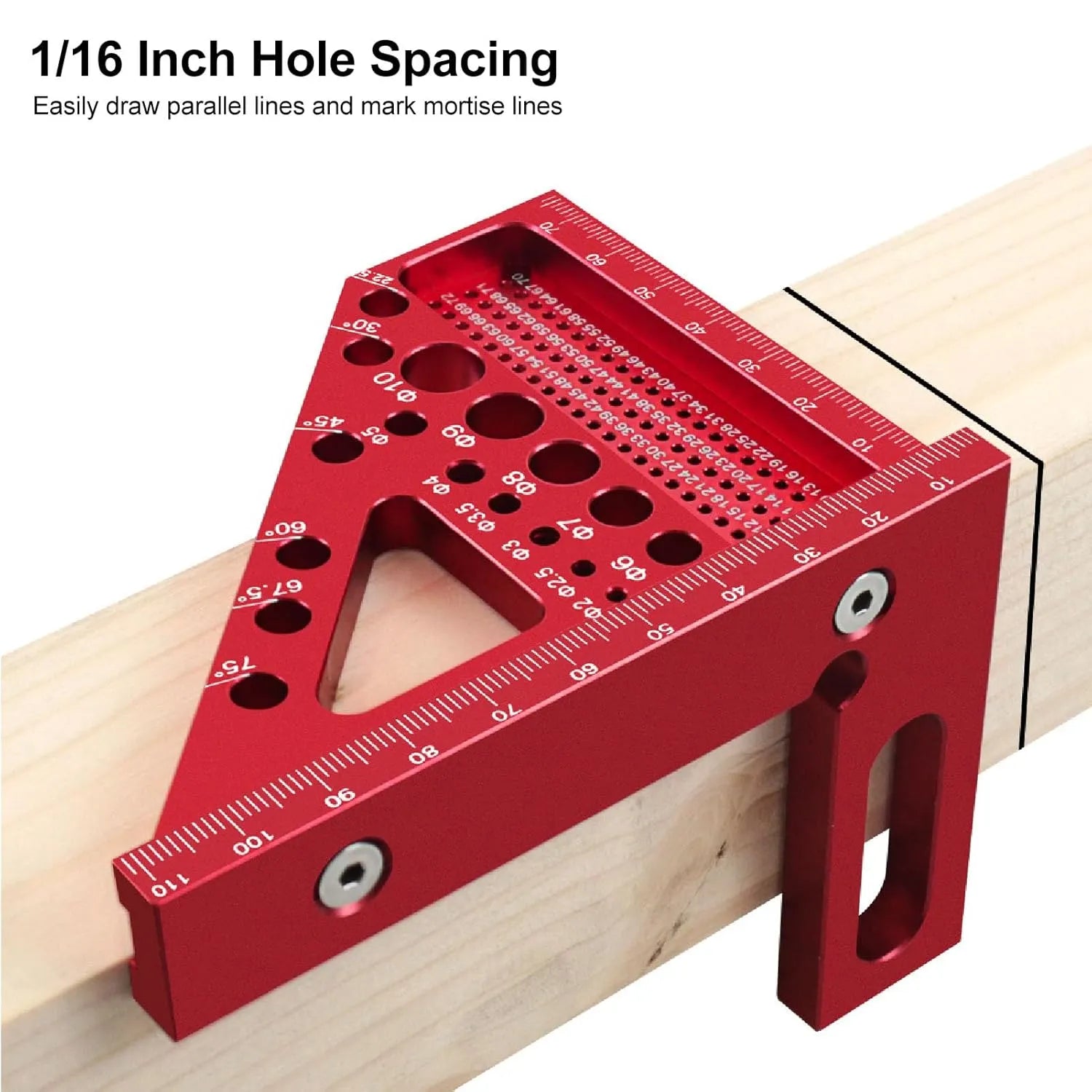 3D Multi-angle Carpenter Square Scriber