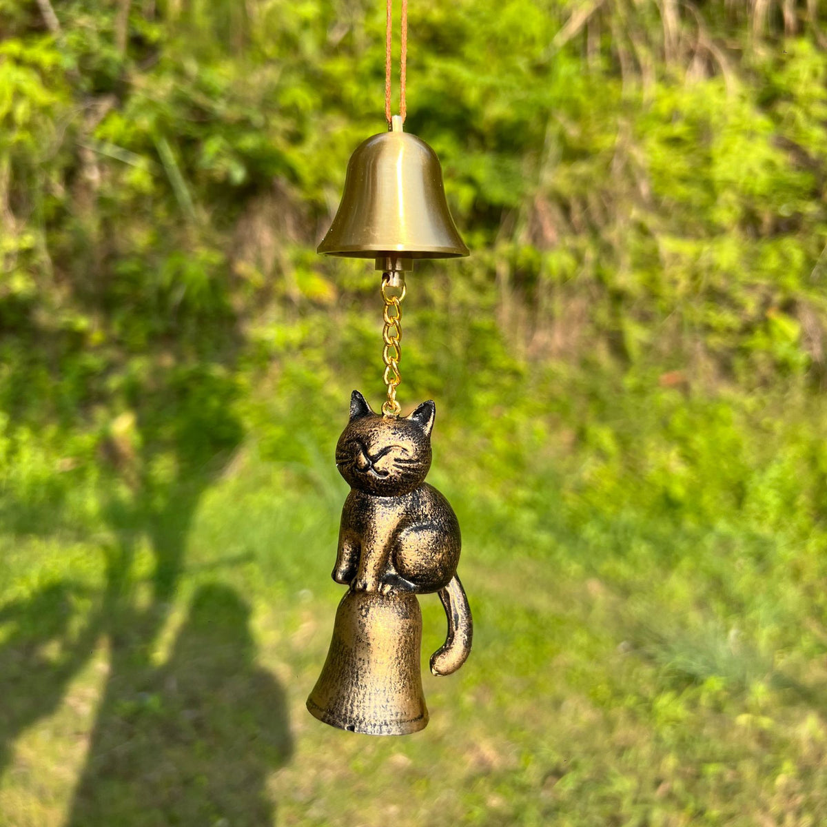 🔥Handmade Retro Cat Wind Chime