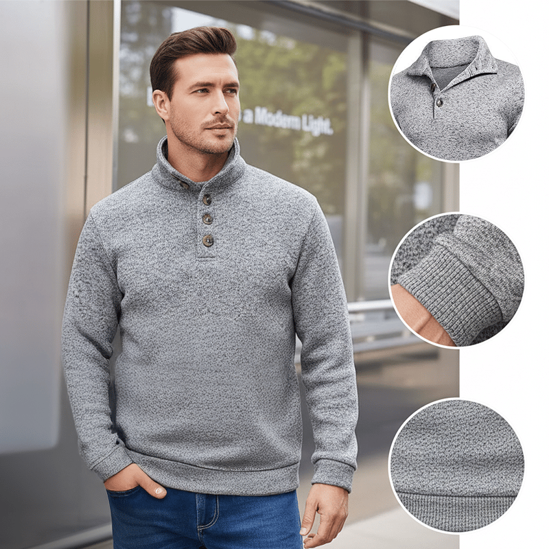 Long Sleeve Turtleneck Pullover Sweater