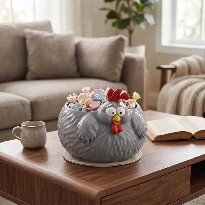 Funny Chicken Bowl