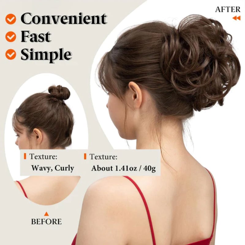 Side Comb Clip Clip in Good Hair Accessory✨