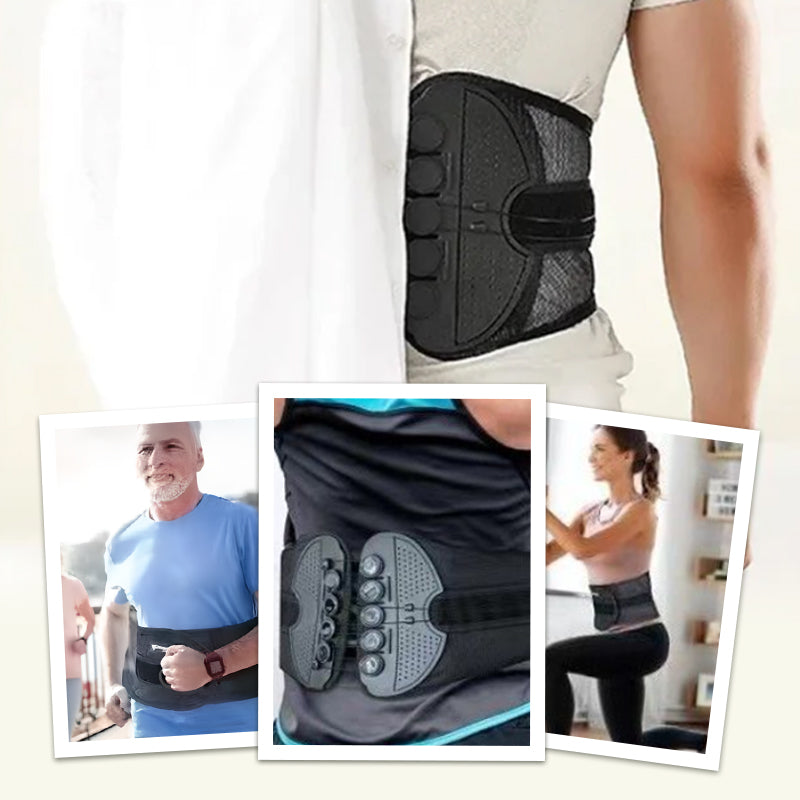 🌟🔥Adjustable Lumbar Support Belt
