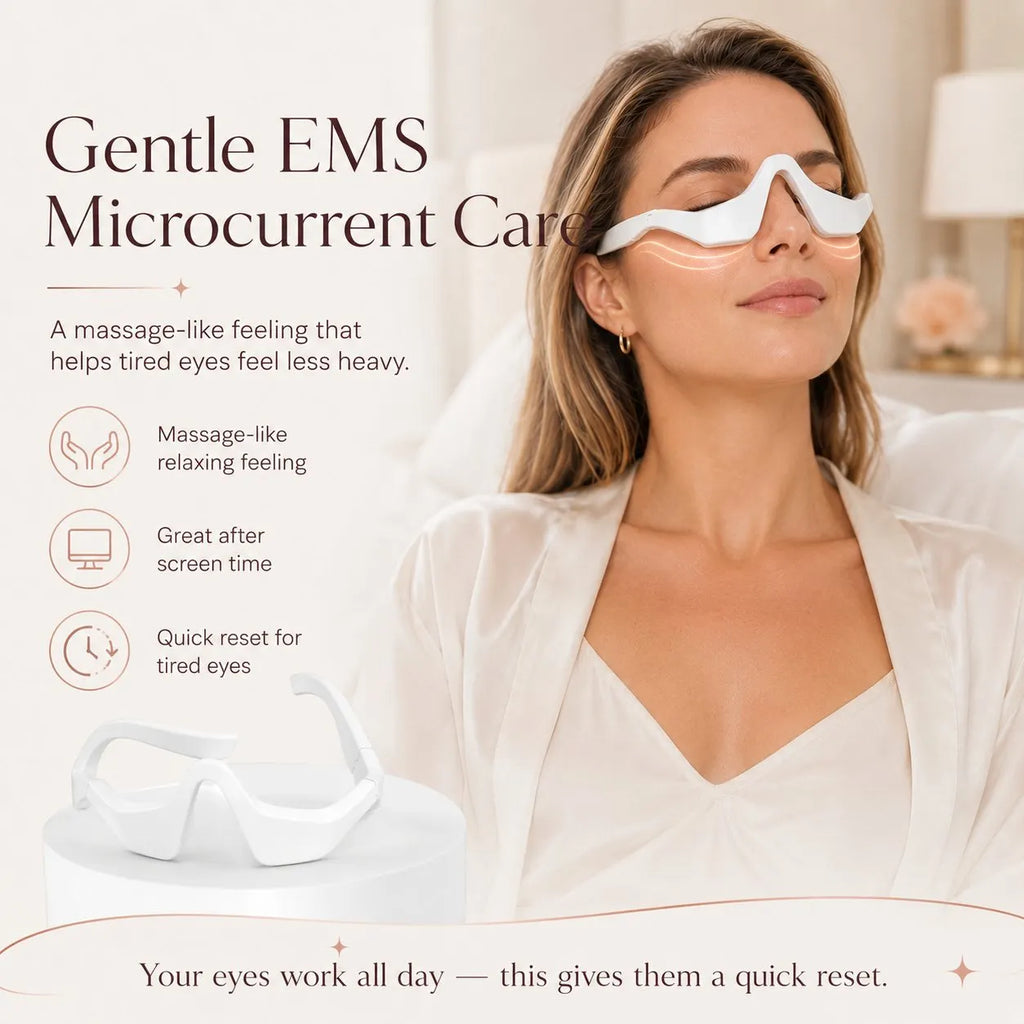 Red Light Eye Massager