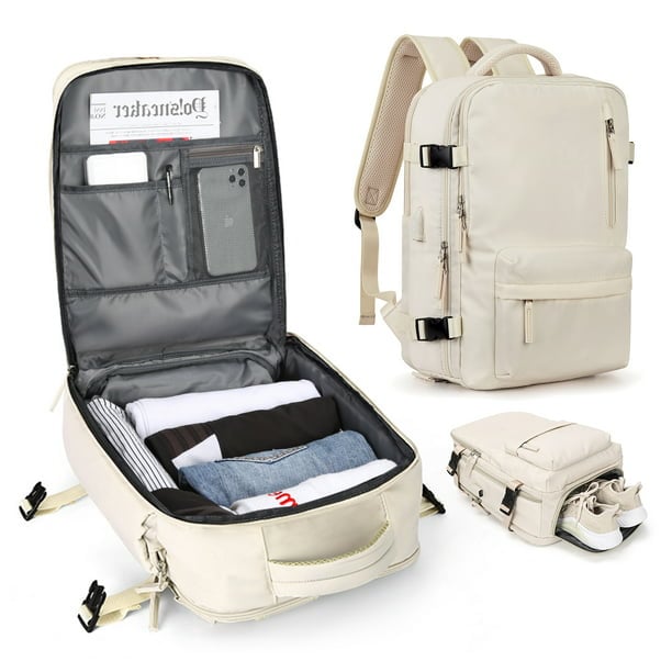 Women Large Travel Backpack Waterproof Hiking Rucksack✨