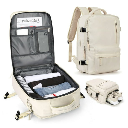 Women Large Travel Backpack Waterproof Hiking Rucksack✨