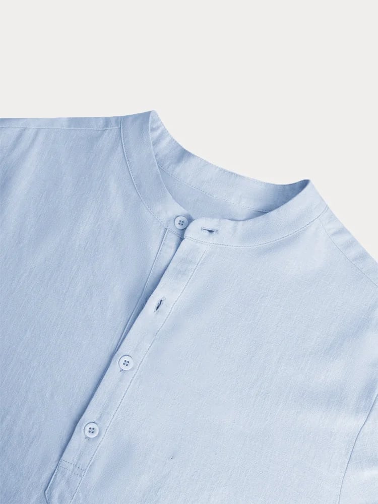 🔥Men's Cotton Linen Casual Long Sleeve Shirt