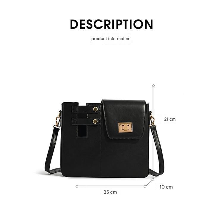 🌟🎉Women's Adjustable Crossbody Bag — With Water Bottle Pocket and Wallet Compartment