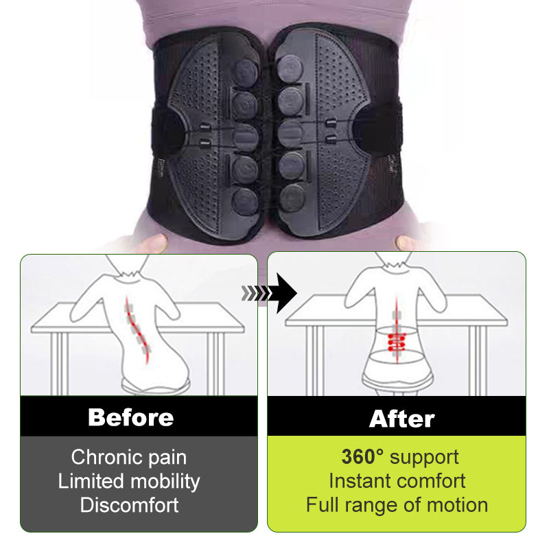 🌟🔥Adjustable Lumbar Support Belt