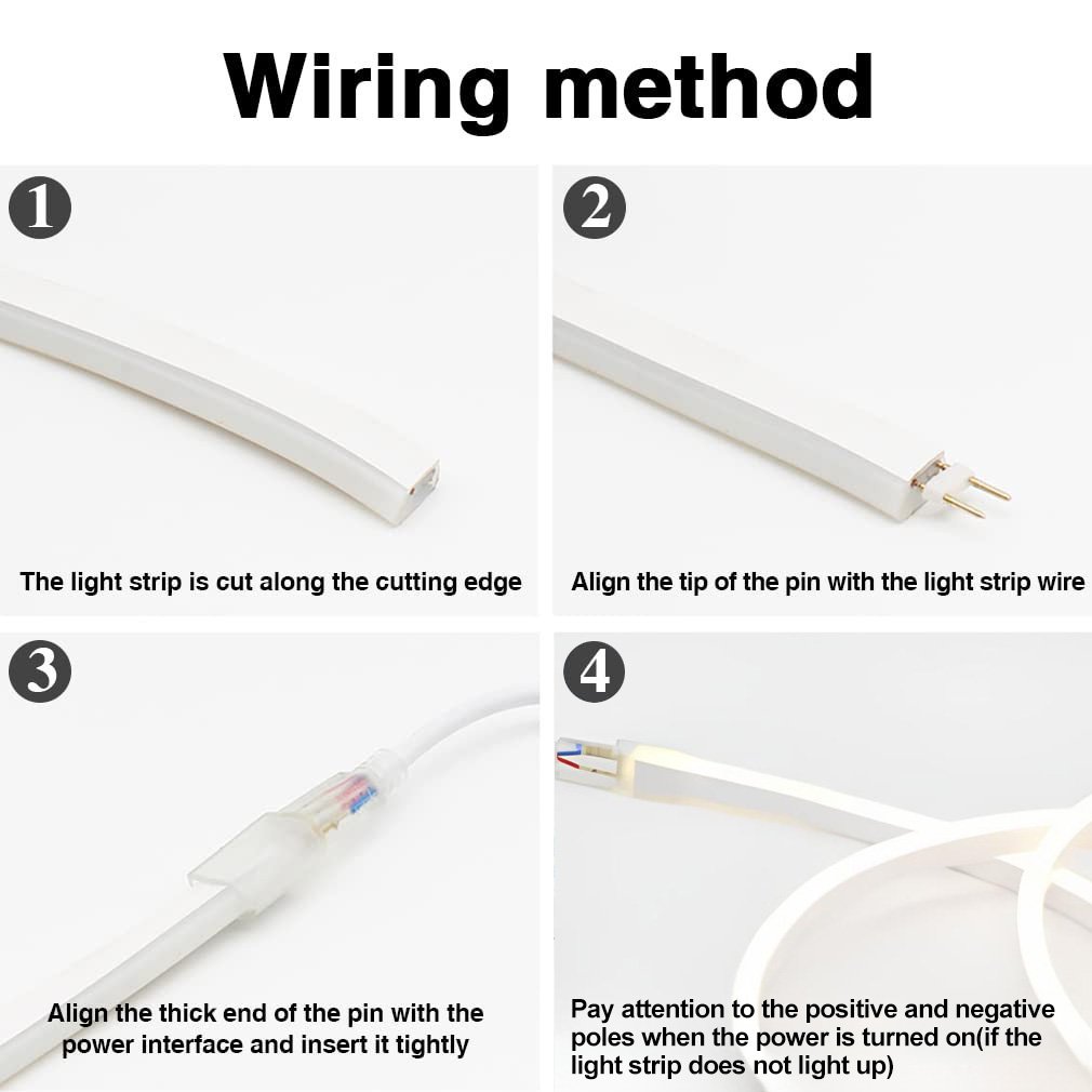 Self -stick ultra -bright COB Led Strip