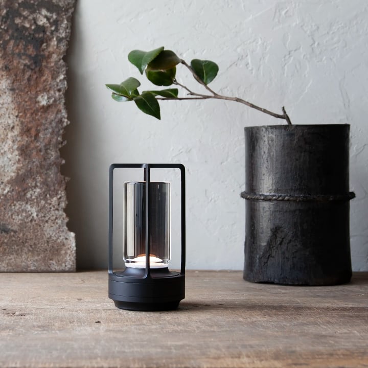 Metal Crystal Table Lamp - Exquisite Dimmable Ambient Lighting