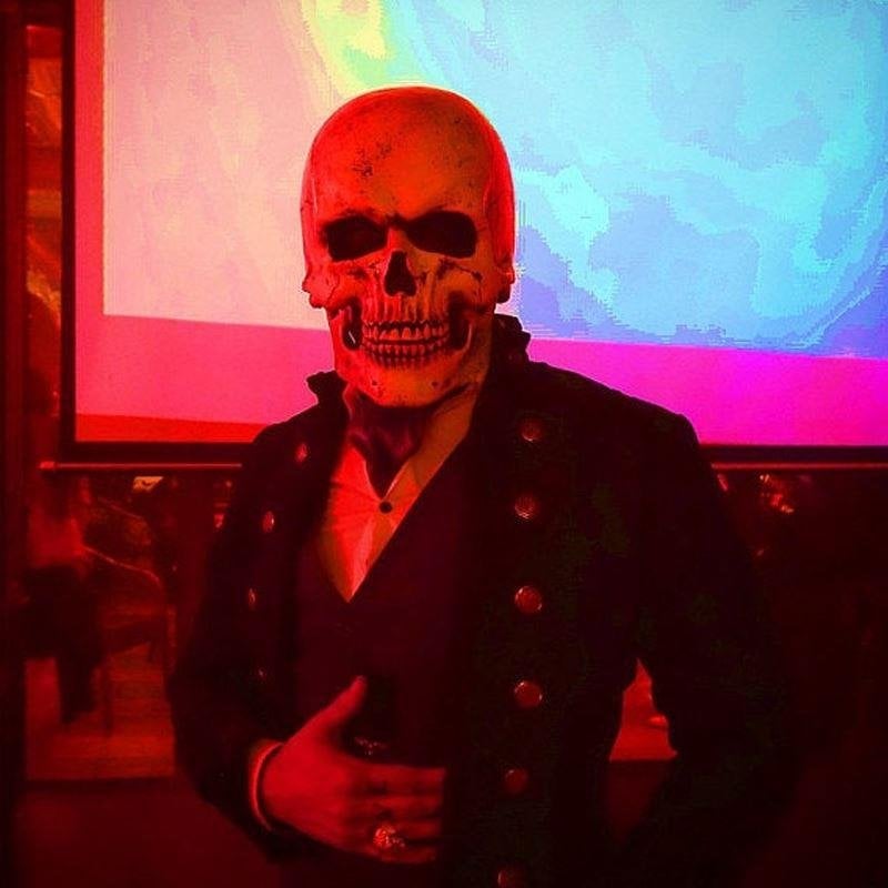 🎃Creepy Biological Man Skeleton