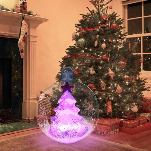 🔥Black Friday Sale -Outdoor Christmas PVC inflatable Decorated Ball