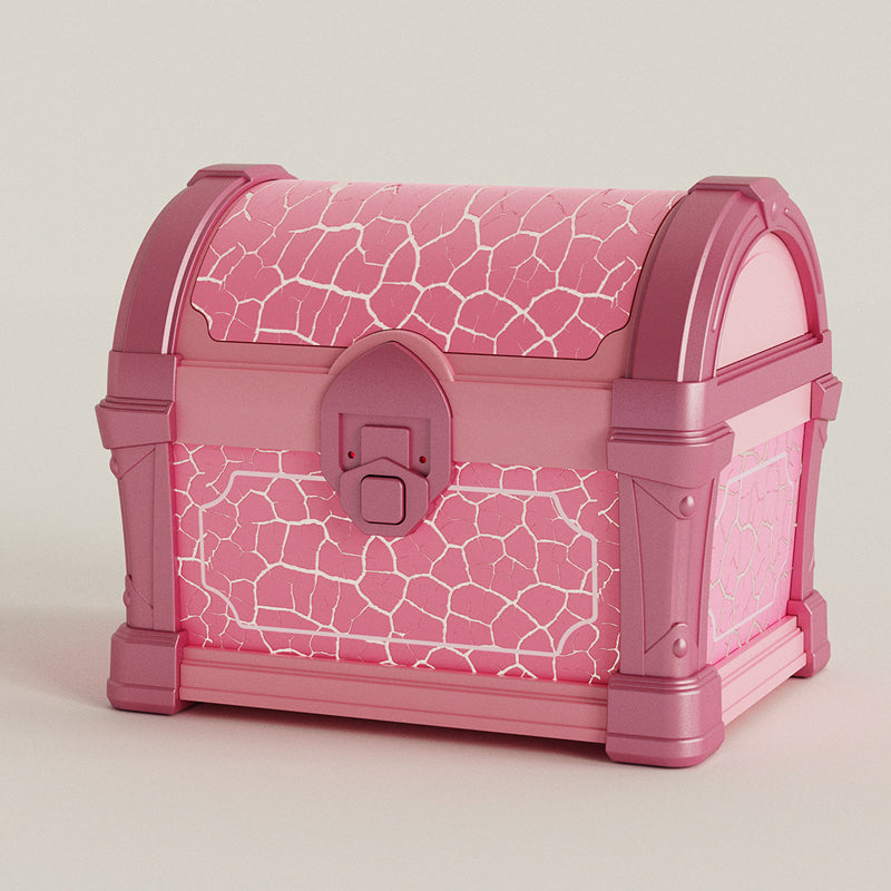 ✨[Treasure Chest Aurora Projection Night Light]✨